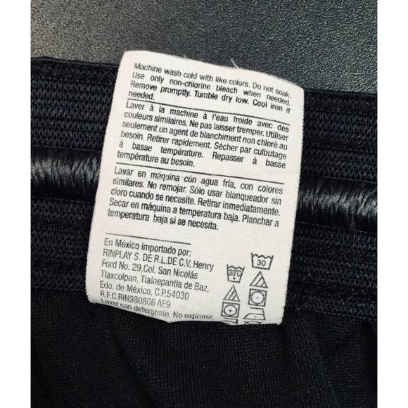 Men's Champion Black Pants Size L - Picture 9 of 10